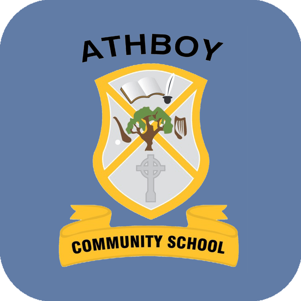 Athboy Community School logo